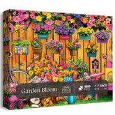 Puzzle Jigsaw Jardin en Fleurs 1000 Pièces